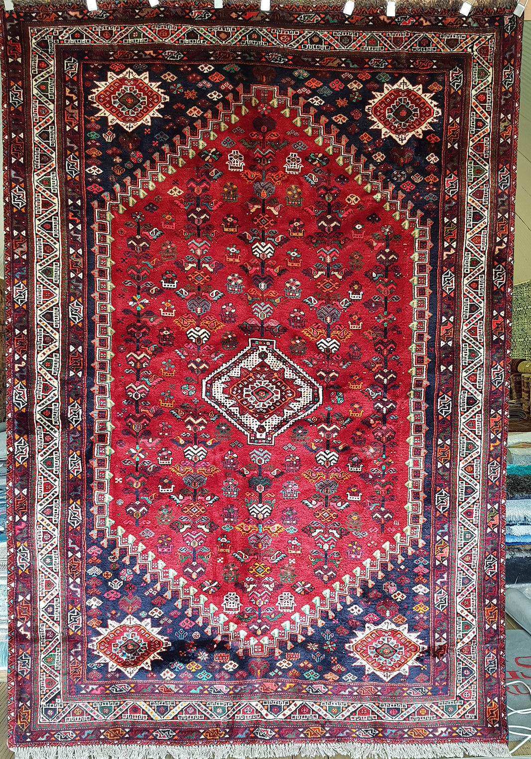 Qashqai Rug History & Origin Guide LittlePersia