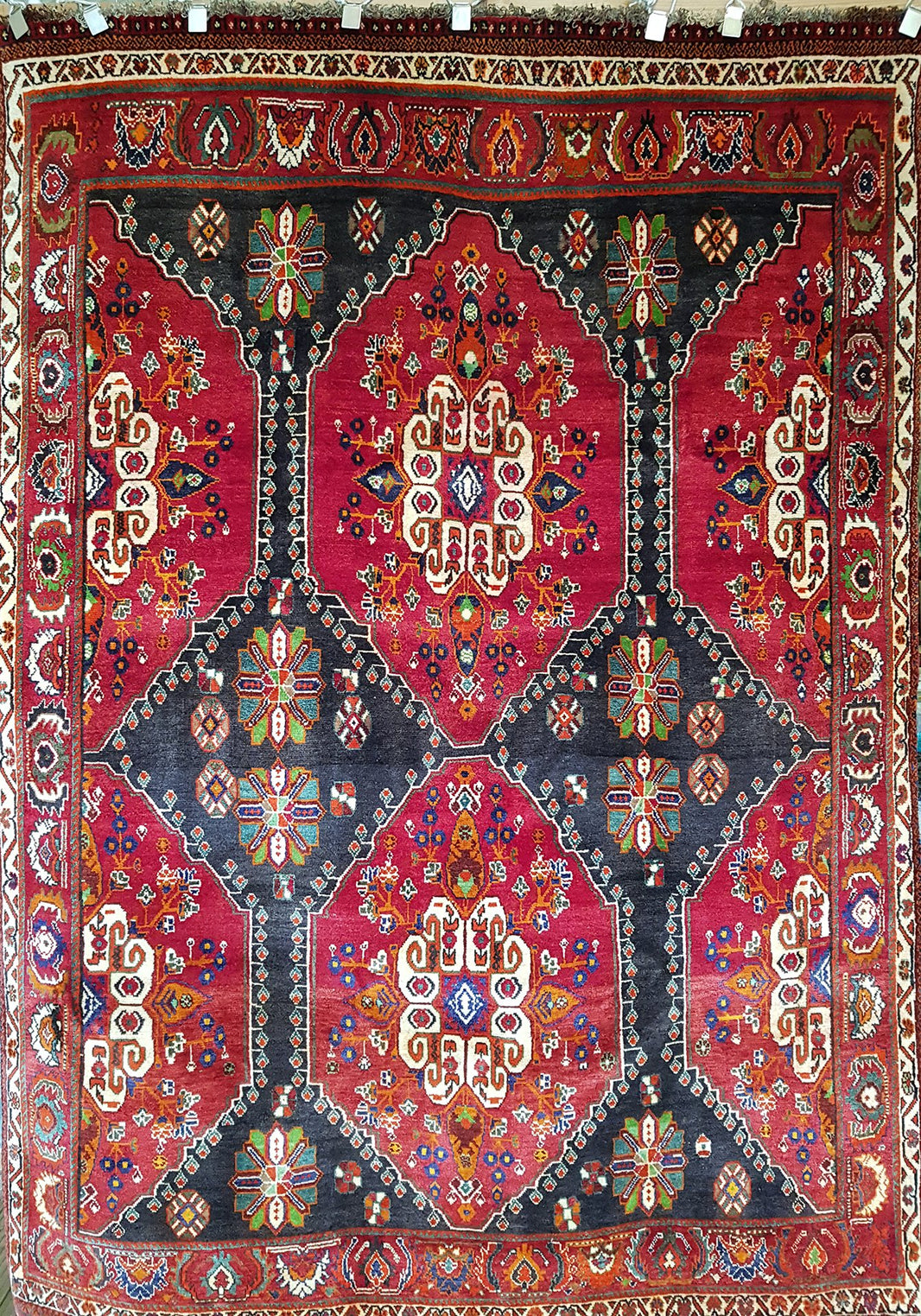 Qashqai Rug History & Origin Guide LittlePersia