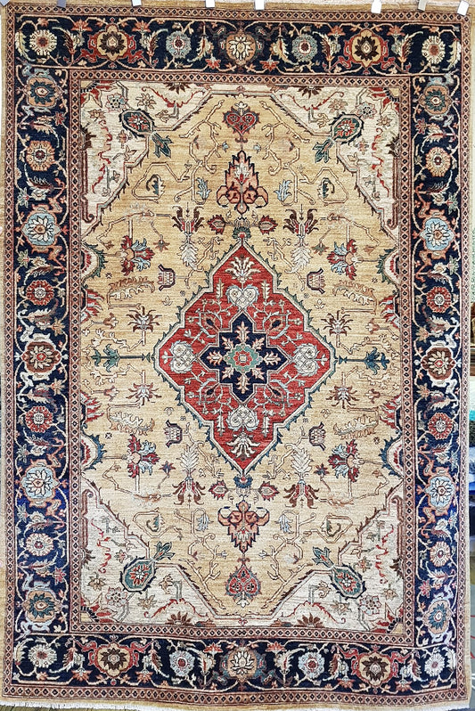 Afghan Ziegler Rug