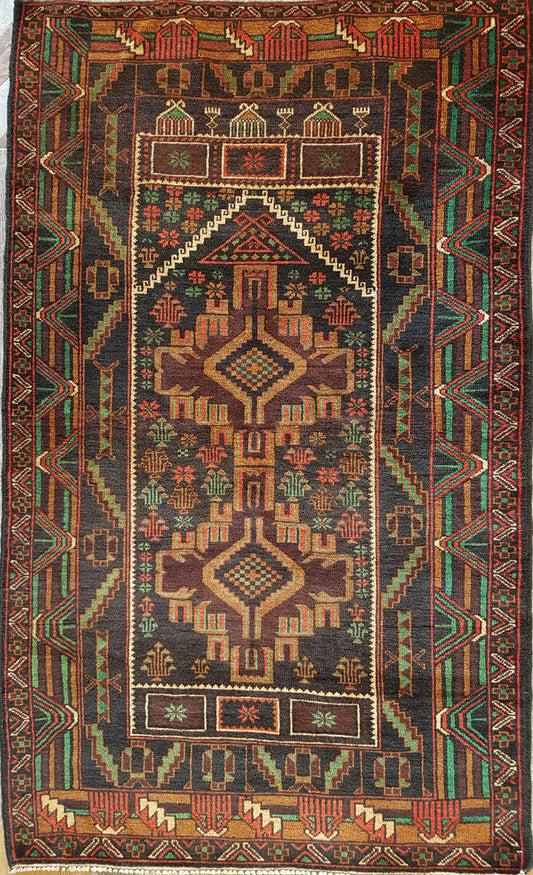 Afghan Baluch Rug