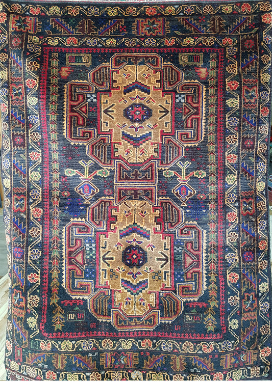 Afghan Baluch Rug