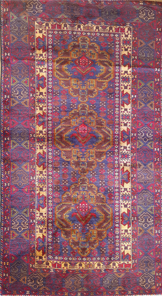 Afghan Baluch Rug