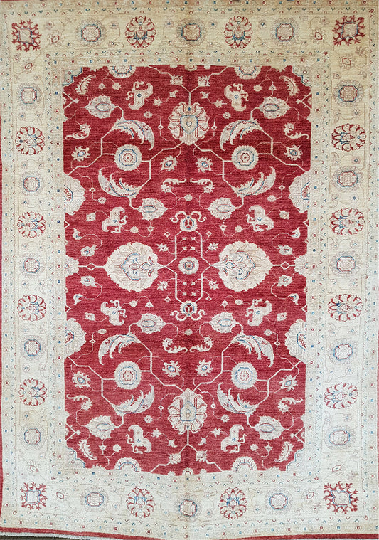 Afghan Ziegler Rug