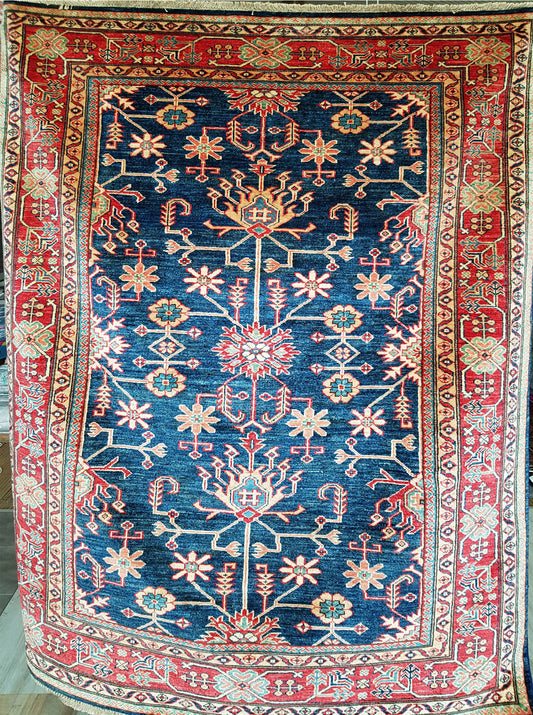 Afghan Super Kazak Rug