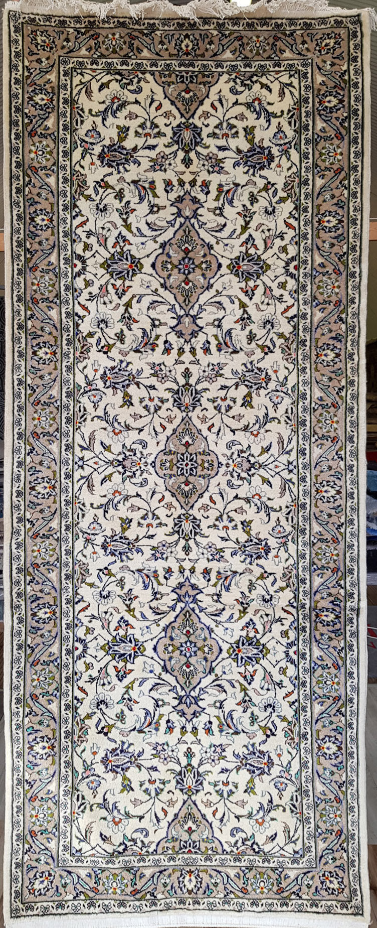 Persian Kashan Runner Rug