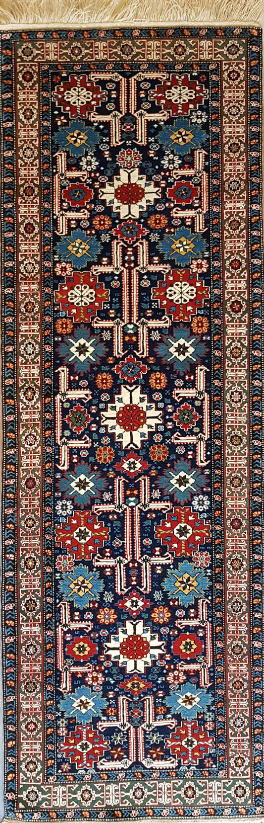Caucasian Shirvan Runner Rug
