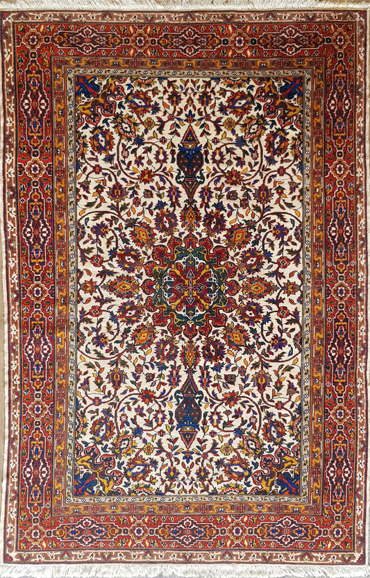 Semi-Antique Indian Kashmir Rug