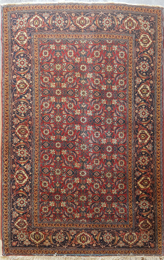 Antique Persian Tabriz Rug