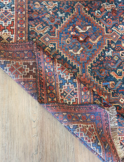 Antique Persian Qashqai Rug