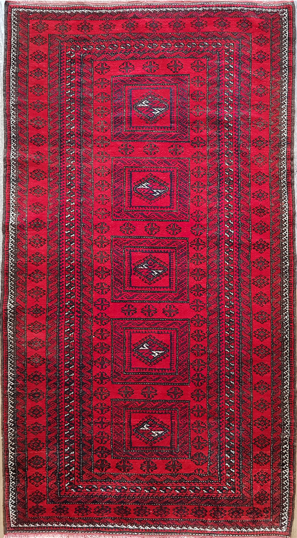 Afghan Baluch Rug