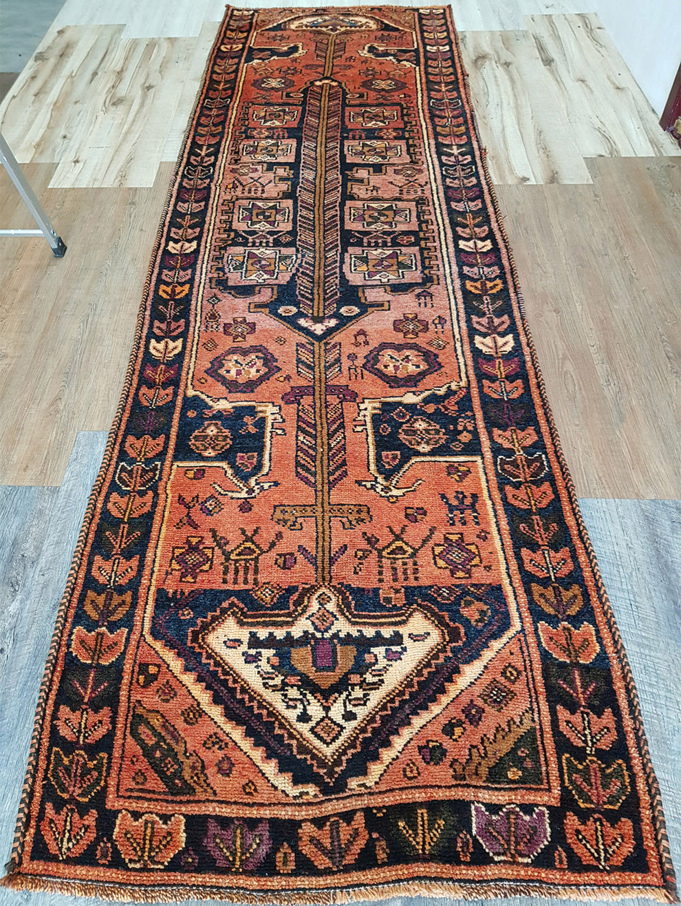Vintage Persian Shiraz Runner