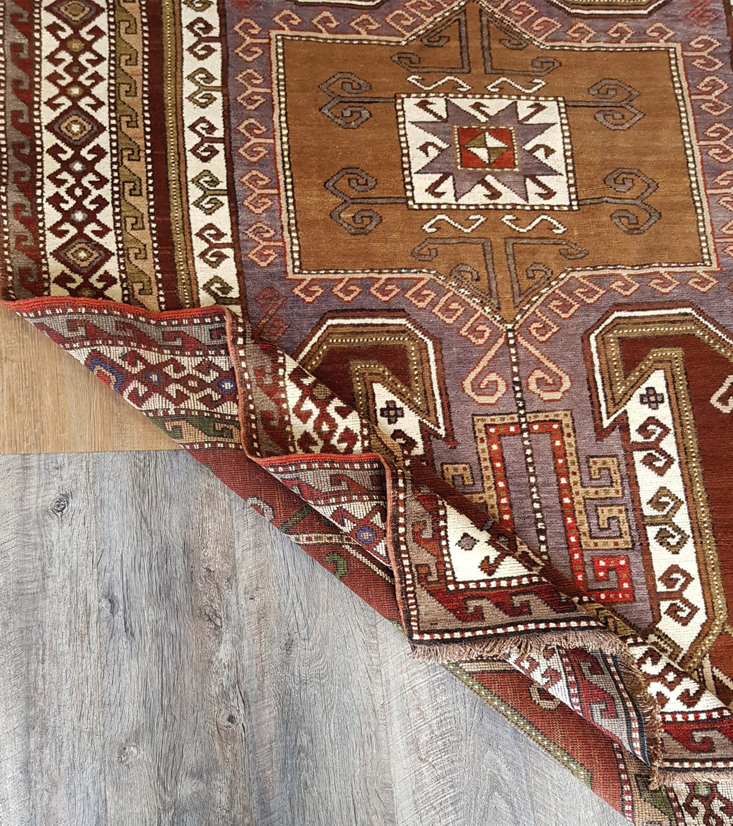 Semi-Antique Turkish Taspinar Rug