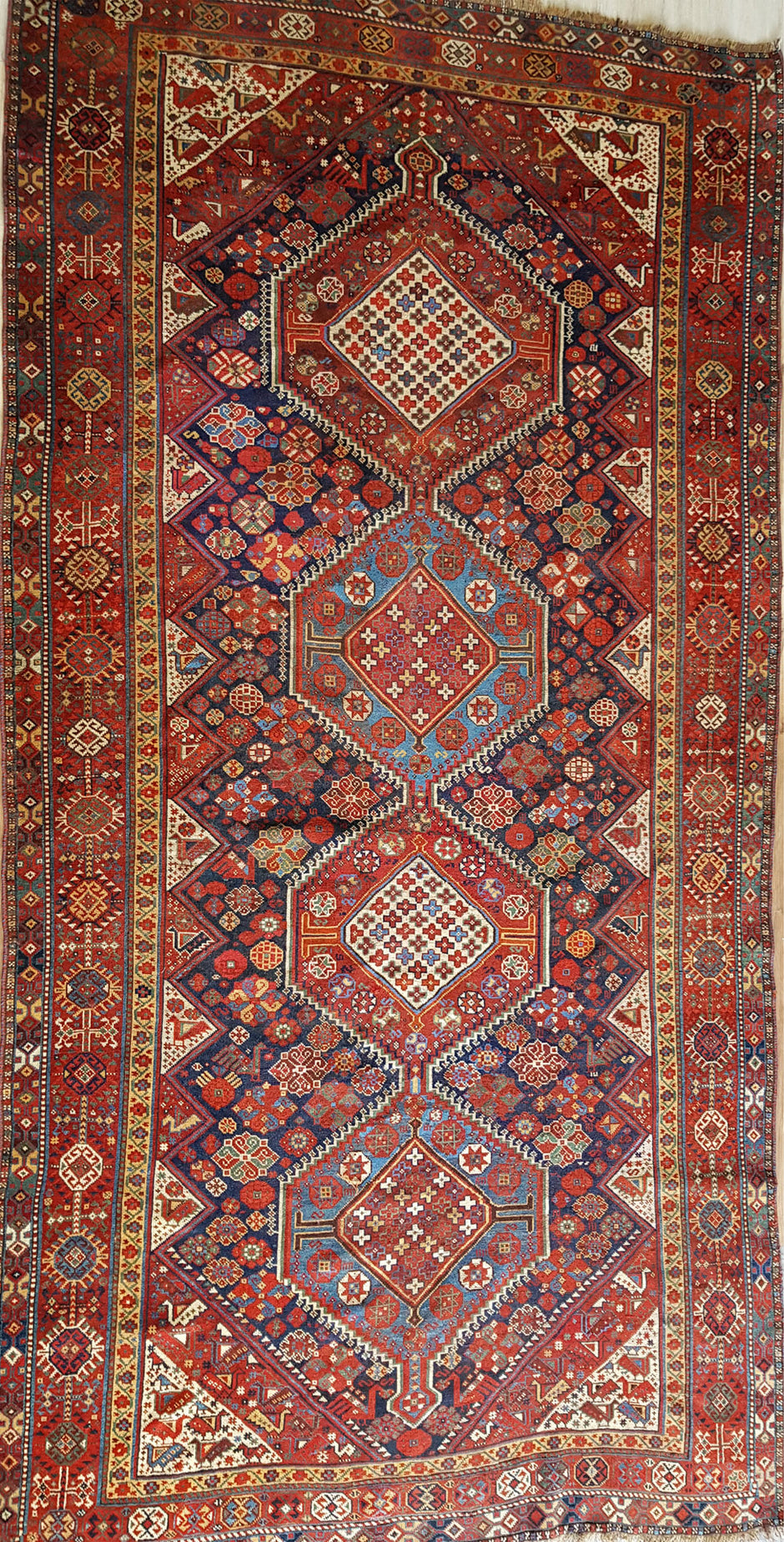 Qashqai Rug History & Origin Guide LittlePersia
