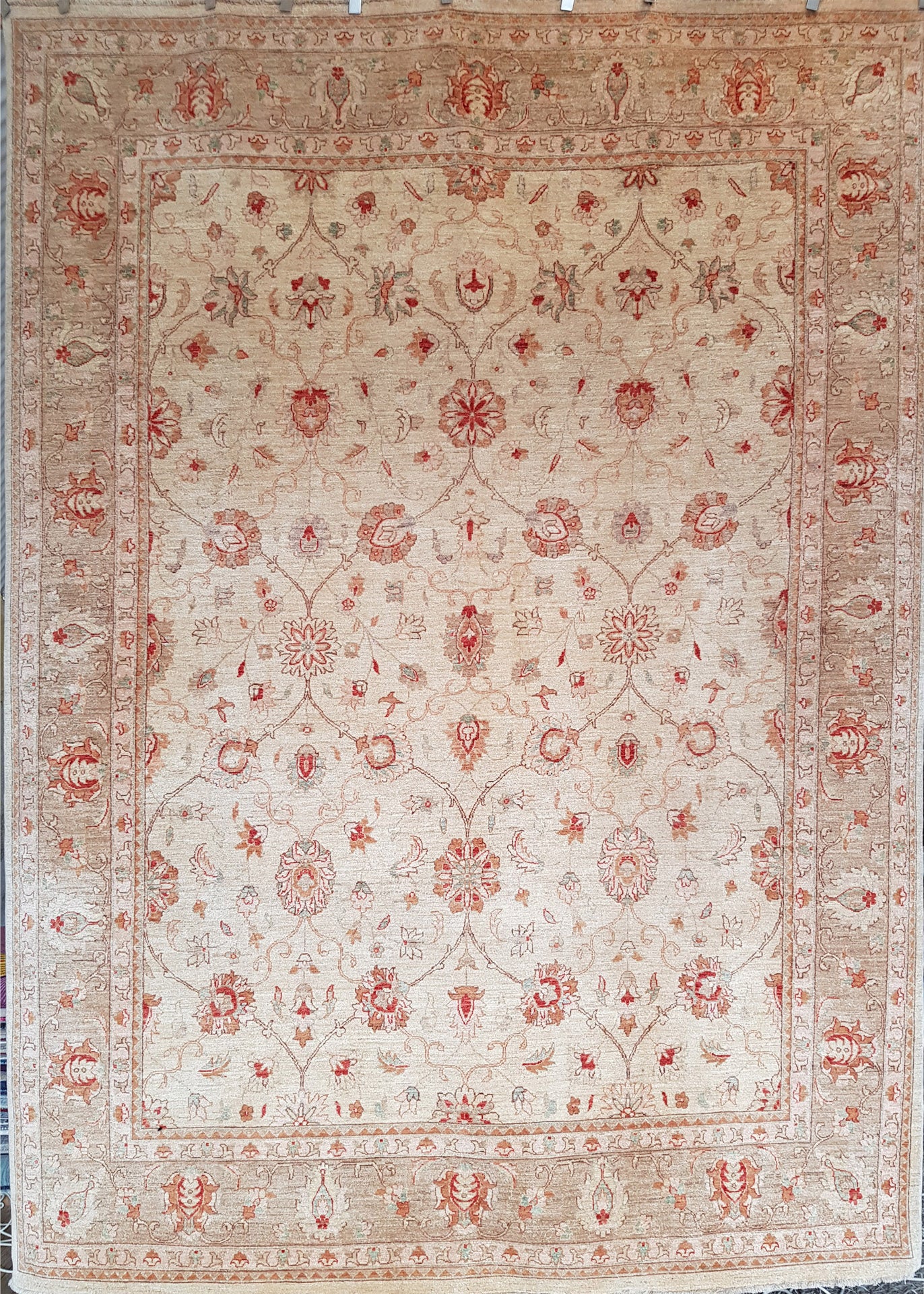 Afghan Ziegler Rug
