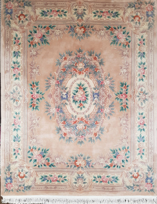 Chinese Aubusson Rug