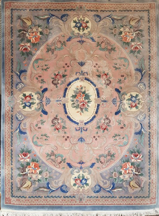 Chinese Aubusson Rug