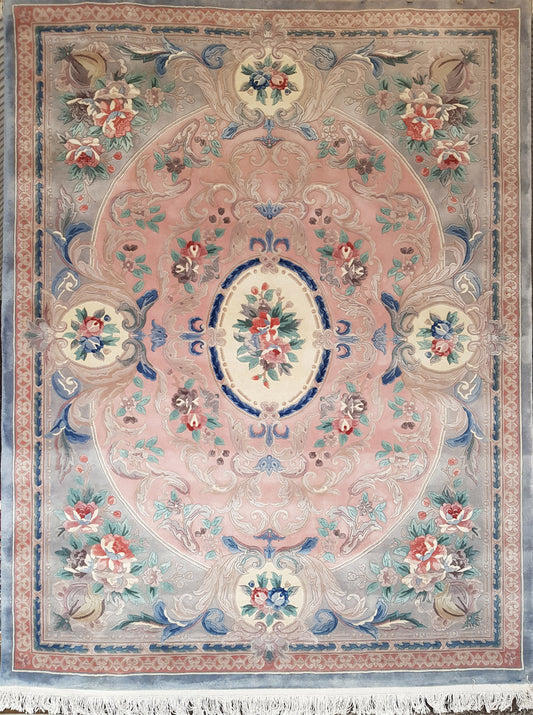 Chinese Aubusson Rug