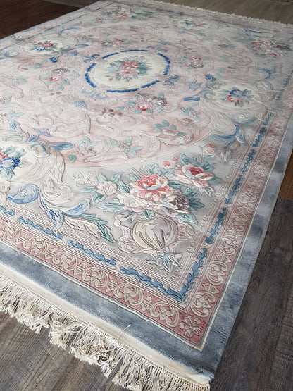 Chinese Aubusson Rug