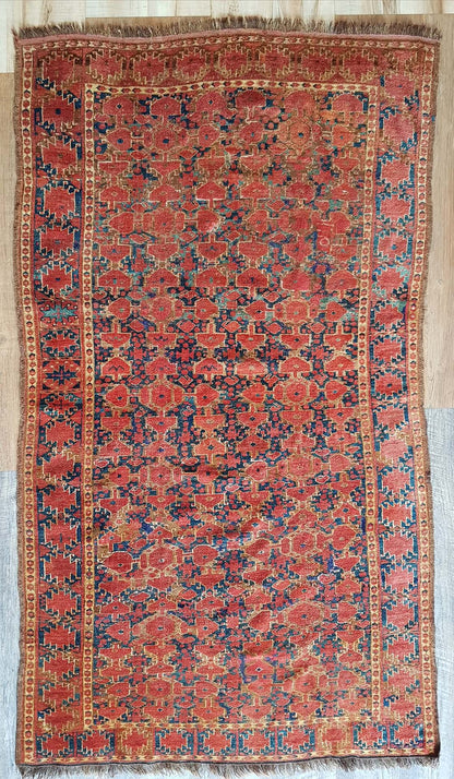 Antique Afghan Bashir Rug