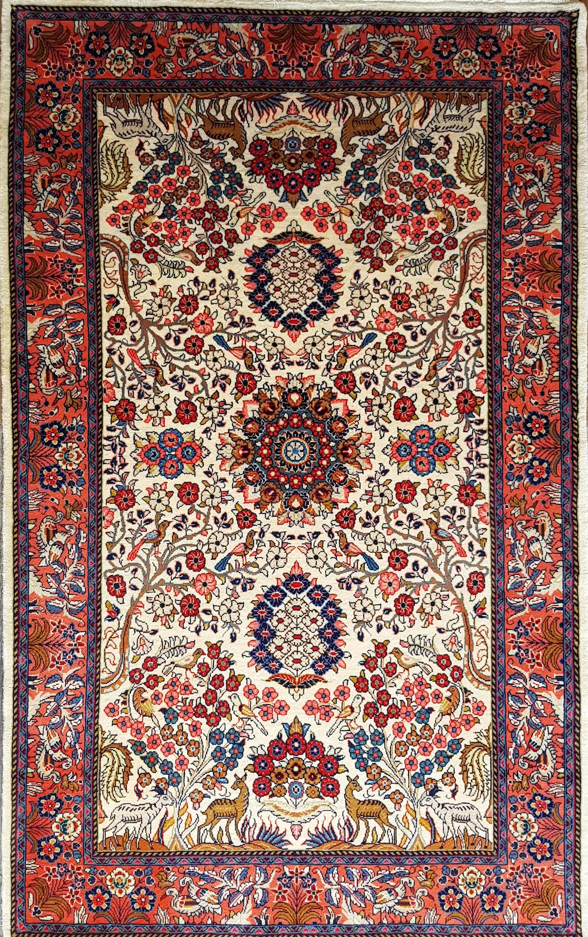 Persian Sarouk Rug