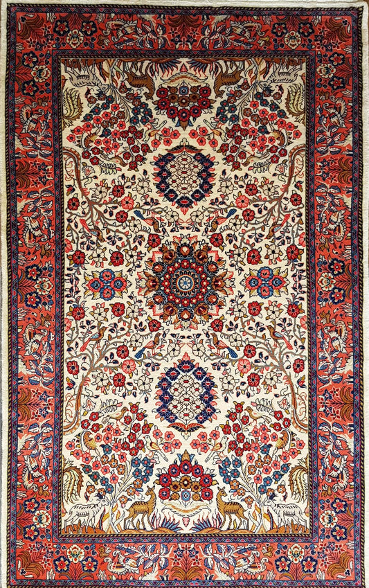 Persian Sarouk Rug