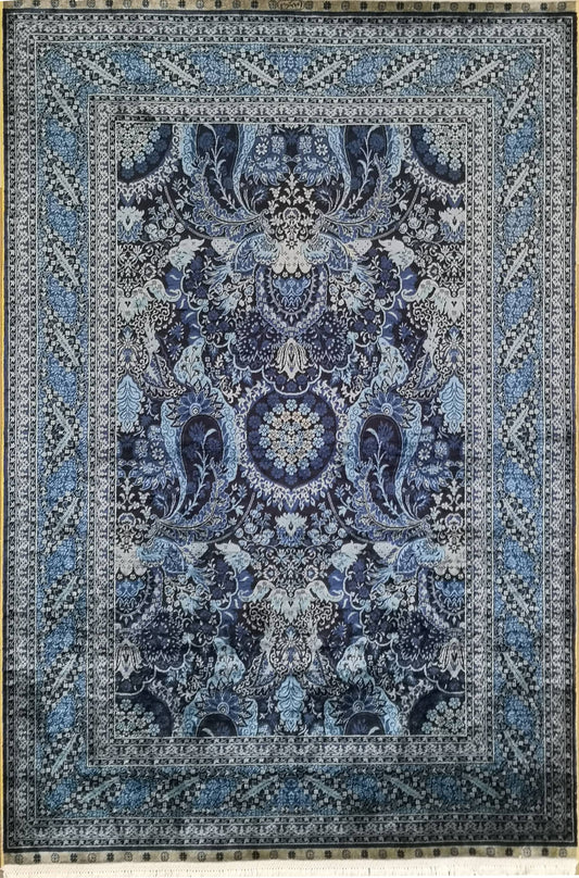 Chinese Qum Silk Rug