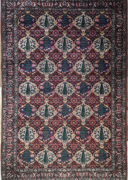 Semi-Antique Persian Bakhtiari Rug