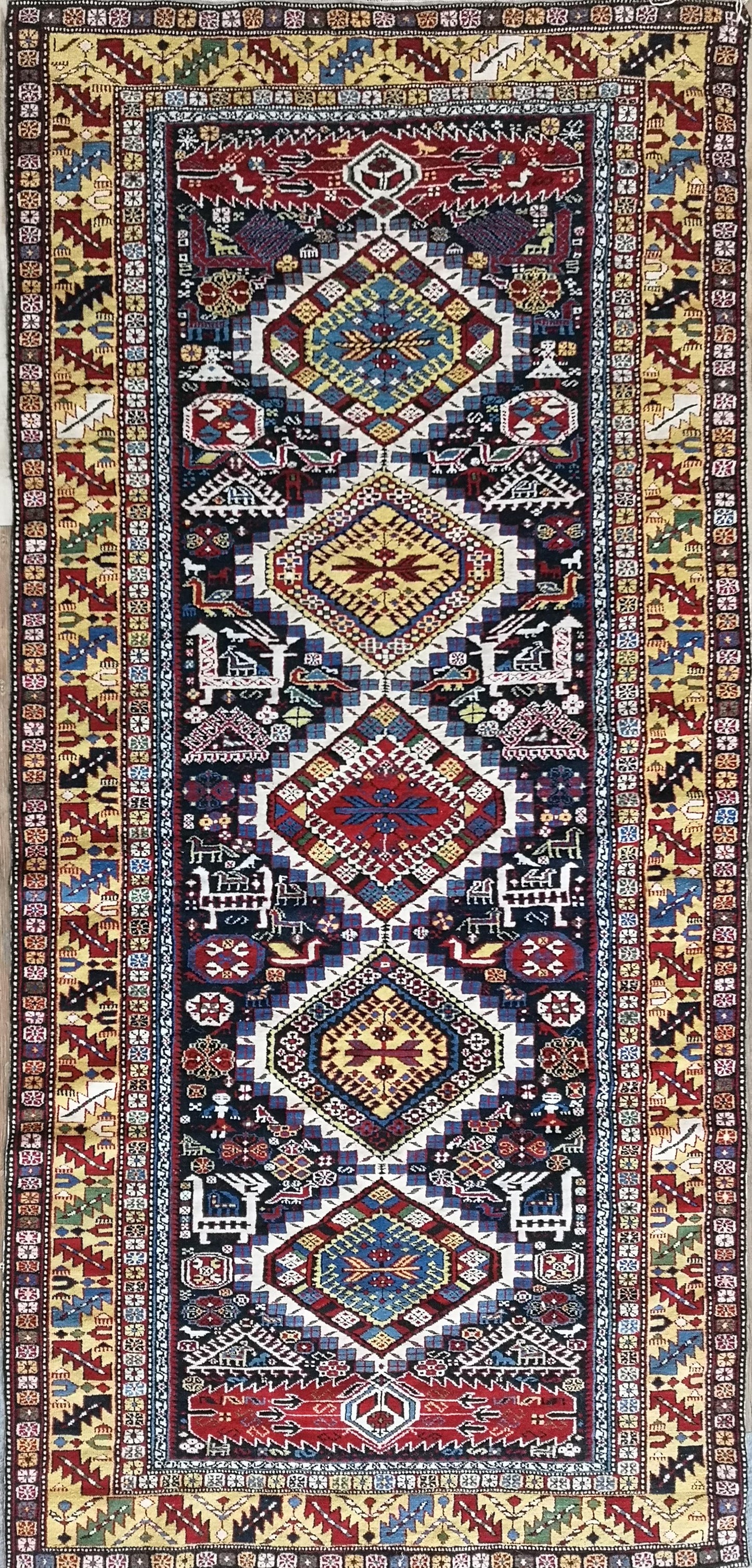 Caucasian Azerbijan Rug