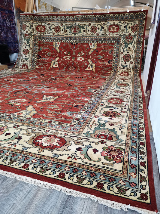 Indian Serapi Rug