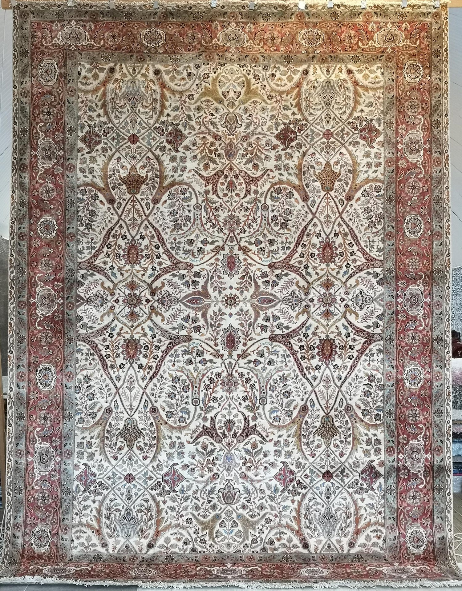 Indian Tabriz Rug