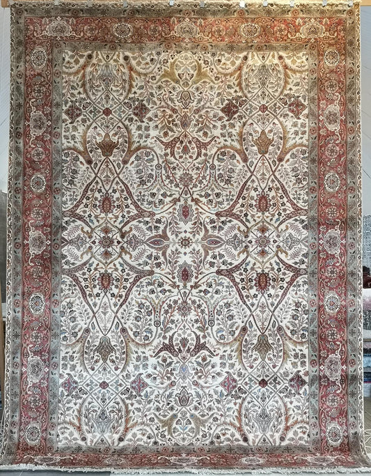 Indian Tabriz Rug