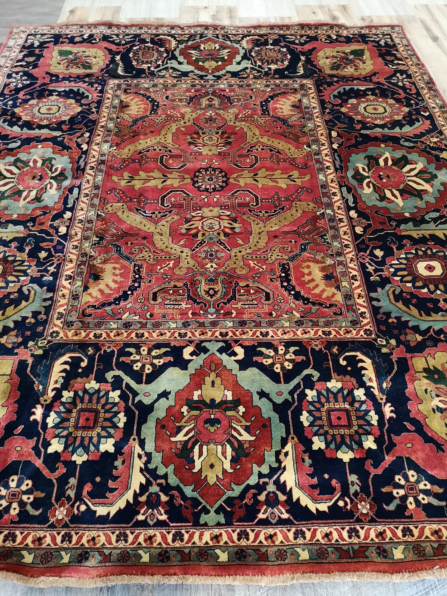 Indian SultanAbad Rug
