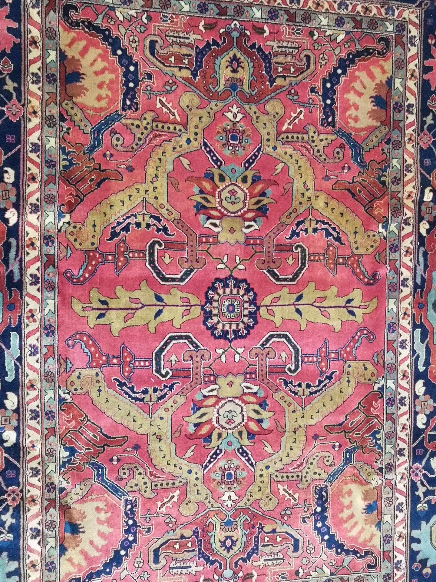 Indian SultanAbad Rug