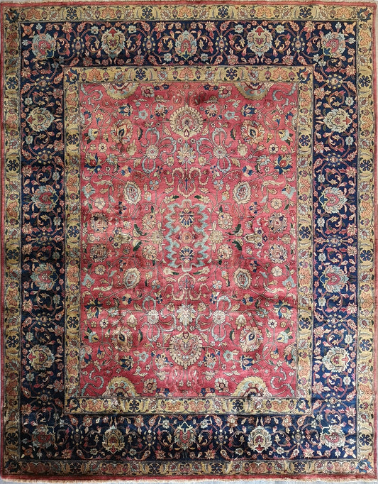 Indian Sarouk Rug