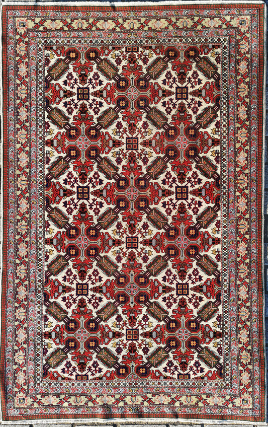 Semi-Antique Caucasian Kazak Rug