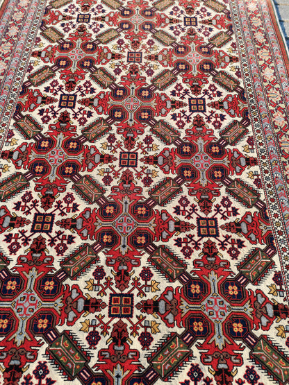 Semi-Antique Caucasian Kazak Rug