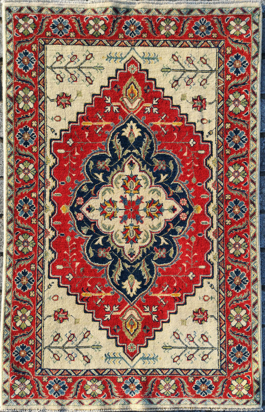 Afghan Kazak Rug