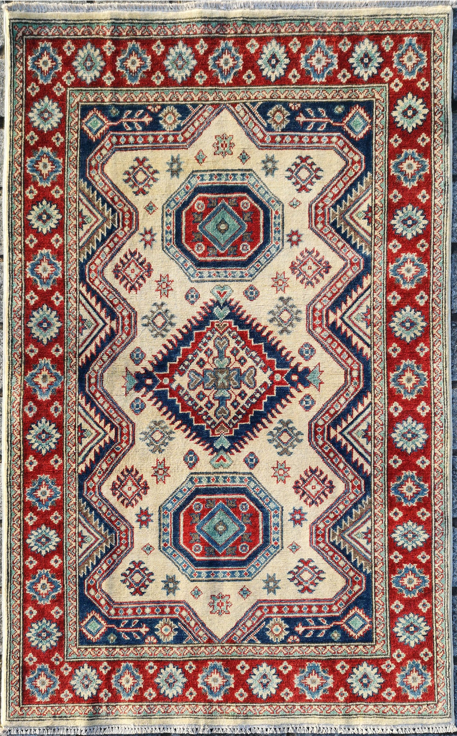 Afghan Kazak Rug