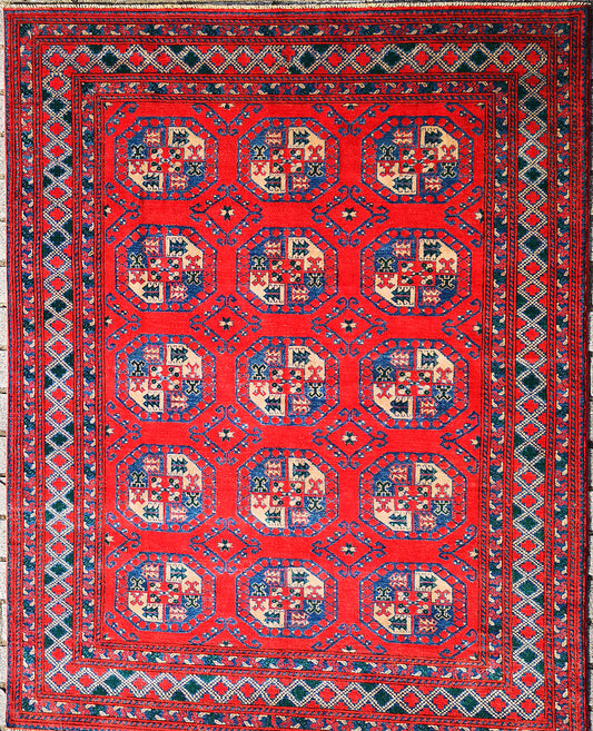 Afghan Turkman Rug