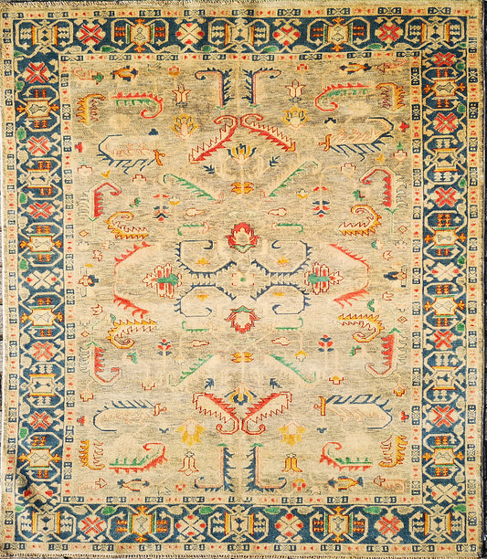 Afghan Kazak Rug