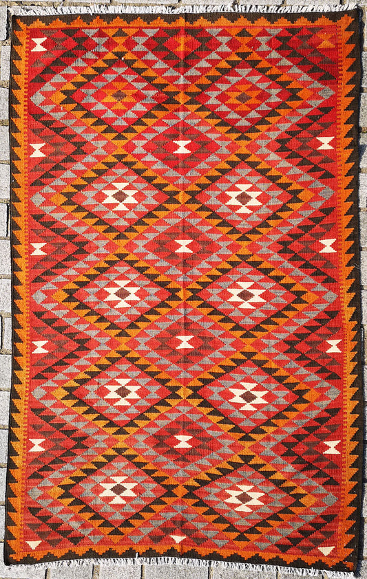Afghan Kilim Rug