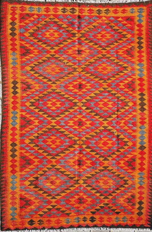 Afghan Kilim Rug