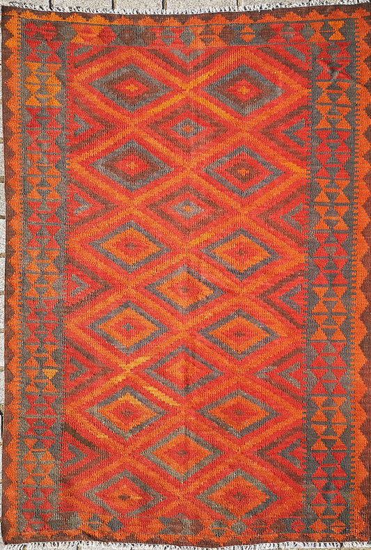 Afghan Kilim Rug