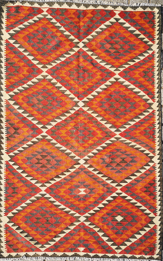 Afghan Kilim Rug
