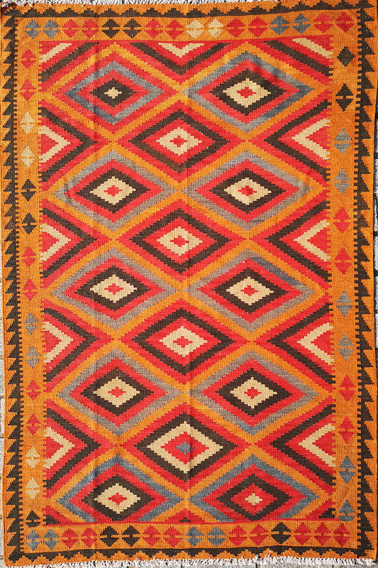 Afghan Kilim Rug