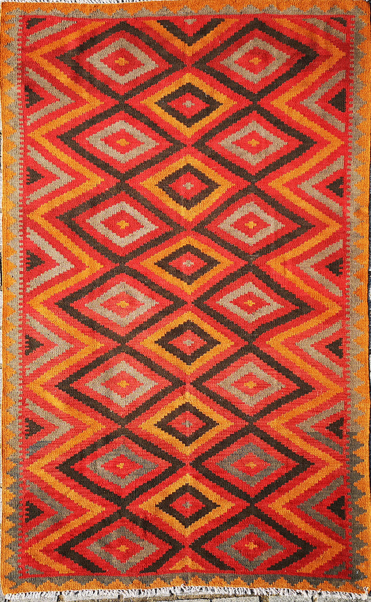 Afghan Kilim Rug