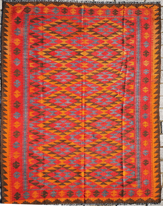 Afghan Kilim Rug