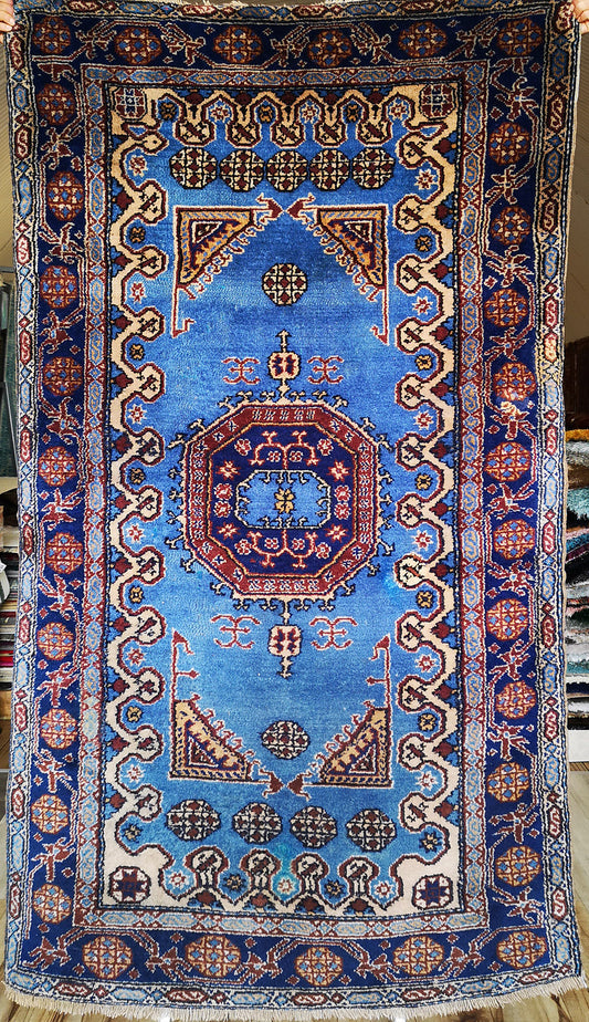 Semi-Antique Caucasian Rug