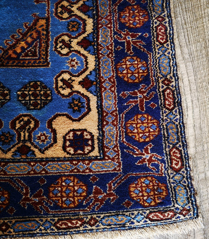 Semi-Antique Caucasian Rug