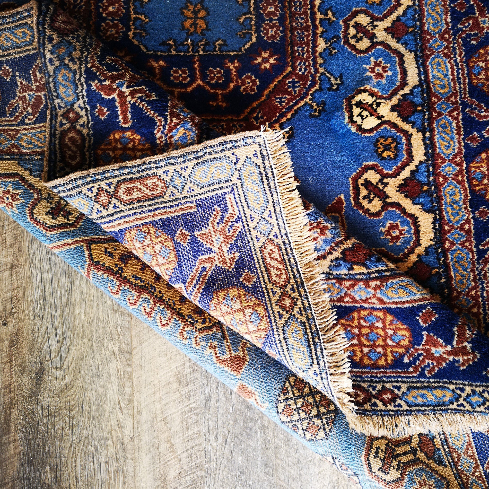 Semi-Antique Caucasian Rug